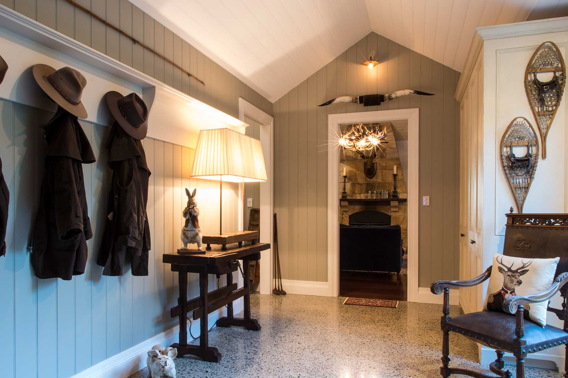 Pepper Tree Creek Mudroom and Scullery Jarrod Olsen & Co